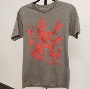 Coors Lion Logo Tee